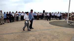 2 Cap Agde - 15 Aout 2023 -  Commemoration Debarquement de Provence  (66)